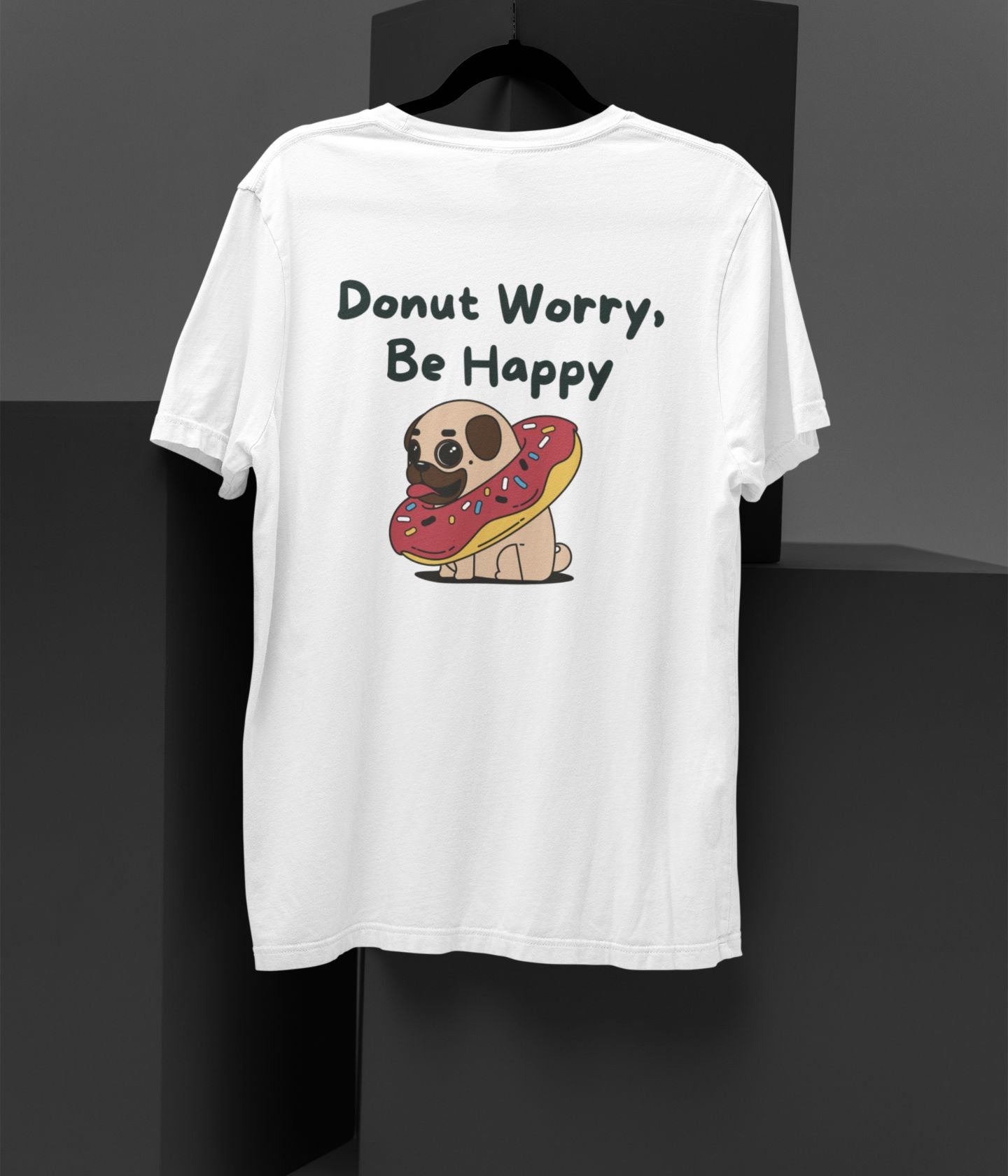 Donut Worry - Unisex Oversized Classic T-Shirt - aiink